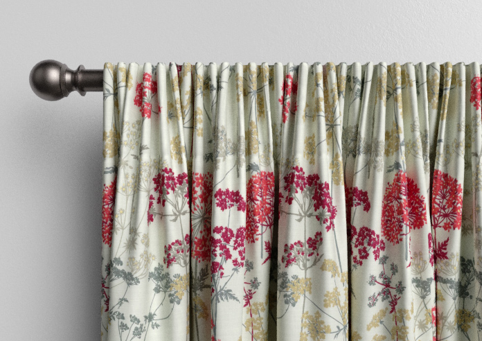 Hedgerow, Magenta - Made to Measure Curtains - Image 9